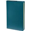 Quo Vadis, 003628Q Agenda RIGIRO Lingua Italiana Anno 2022, BluAcqua, Formato 9x12.5cm, Settimanale 13 Mesi Dicembre-Dicembre, Carta Bianca, Rubrica Amovibile, Copertina Amovibile in Sintetico Toscana
