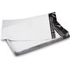 LOGIC PACK 400 Buste per Spedizioni in Plastica 35x45 cm, Impermeabili, Autoadesive, Opaque, per Vestiti e E-commerce
