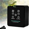 Ayolofei Sistema di bilanciamento rettile terrario intelligente rettile umidificatore con tubo con timer e ugelli spray regolabile a 360°, nebulizzatore terrario per piante anfibi