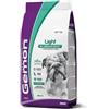 Generico GEMON Cane Light All Breeds Adult con Pollo | alimento secco completo per cani adulti di tutte le taglie, altamente digeribile, Made in Italy, monoproteico, 1 confezione da 3kg.