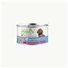Generico Natural Trainer Umido Cane Baby Starter Tacchino, alimento completo per cani cuccioli di tutte le taglie e razze, gusto TACCHINO | 6 scatolette da 200 grammi l'una.