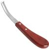 SLIAXINT Coltello Zoccoli Coltello Zoccoli Cavallo Strumento Pareggio Zoccoli Acciaio Inox Affilato, Doppia Lama Ergonomico Leggero Preciso 23cm Coltello Zoccoli Professionale Fattoria Allevamento Maniscalco