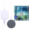Itian Diffusore D'aria Acquario Ultra Silenzioso Mini Pompa di Aria Acquario, 220V