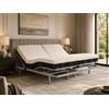 Geriafy - Letto Matrimoniale Elettrico 180x200 cm con 2 Reti Indipendenti | 2 Materassi Memory Foam 20 cm | Fodera in Cotone Sfoderabile | Comfort Personalizzato