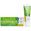 Homeodent Homéodent - Dentifricio Anti-placca al Limone Denti e Gengive 75 ml | trattamento completo, con estratti vegetali, ingredienti di origine naturale, carie, compatibile con trattamento omeopatico