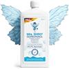 Mrs. SHINY - Alcol Isopropilico 99,9 - Alcool detergente ad alta purezza | Alcool Isopropilico ideale per disinfezione, pulizia e sgrassatura - 750 ml
