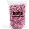 M&M'S COLLECTION Choco - Bonbon Chocolat au Lait Monocouleur - Sachet Vrac 1,5kg Rose Tendre - Parfait pour Mariage, Anniversaire, Baptême, Gender Reveal, Fête des mères & DIY