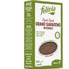 Felicia, Cous Cous di Grano Saraceno Integrale, Pasta Integrale Totalmente Naturale, Ricca Fonte di Fibre e di Sali Minerali, Magnesio e Manganese, Vegan, Confezione da 300 g