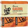 ALTROMERCATO - Caffè Classico Macinato per Espresso, Arabica e Robusta Tostatura Media, da Filiere del Commercio Equo e Solidale, Perfetto per un Espresso Intenso e Rotondo - Bipack 2 x 250 g