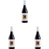 Calalei Montepulciano d'Abruzzo DOC - Vino Rosso dai Profumi di Frutta Rossa Matura e Spezie, Gusto Ampio e Appagante - 13,5% vol - Bottiglia da 750 ml (Confezione da 3)