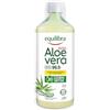Equilibra Aloe Vera da Bere, 100% Pura Polpa di Aloe, 1000 ml per 20 Giorni, Azione Depurativa e Lenitiva, Senza Zuccheri, con Polisaccaridi, Da Bere Puro o Diluito in Acqua