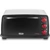 De'Longhi EO14552.W Sfornatutto Mini, Forno elettrico, Capacità 14L, 3 Funzioni di Cottura, Timer con Spegnimento automatico, Friggitrice ad Aria, Luce Forno Pronto, Potenza 1400w, Bianco
