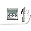Fackelmann 63805 Termometro da cucina digitale con sonda, Thermo sonda di cottura, termometro digitale, ABS, 7 x 6,2 cm