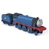 Thomas & Friends - Gordon Locomotiva Motorizzata, trenino a batterie dal design classico ispirato al personaggio della serie animata, vagone merci incluso, 3+ anni, JLL48