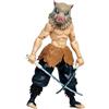 Lansay McFarlane Toys - Demon Slayer - Hashibira Inosuke - Statuetta da collezione e accessori - Personaggi di Manga - a partire dai 12 anni