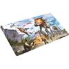 Gamegenic - Star Wars Unlimited Battle of Scarif Game Mat - Officially Licensed, Full-Color Printed, Playmat, Slip-Resistant 24 by 14 Rubber Mat, Compatible with TCGs & LCGs