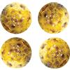 mesbilles messfere - 4 calotte a sfera in vetro 25 mm