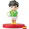 FABA Personaggio sonoro - Milo e il grande torneo di calcio - Racconti e storie sonore, per bambini e bambine da 3 a 5 anni, riproduzione con narrazione e FABA+, giocattolo educativo, in spagnolo