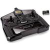 Carson FS 3K Reflex Stick Pro 4 - Telecomando RC, sistema a 3 canali da 2,4 GHz, controllo completamente proporzionale, Dual Rate, Failsafe, nero