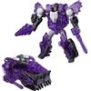 Transformers CYBERWORLD, Armored Cyber Changers, Energon Surge, Megatron, Action Figure | Conversione Veloce nella modalità carro Armato | Giocattoli di Robot per Bambini e Bambine dai 6 Anni in su