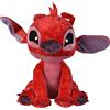 Simba Disney Lilo & Stitch, Leroy, Rosso, 50 cm, da 0 mesi