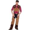 Boland-83646 Costume Adulto Uomo, Marrone, 54/56, 83646