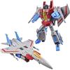 Transformers Studio Series, MTMTE Collection, Action Figure di Starscream Voyager Class, Ispirata al Film The Movie