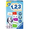 Ravensburger My First 1, 2, 3 Flash Card Game per bambini dai 3 anni in su, ideale per l'apprendimento precoce, il riconoscimento di oggetti, alfabeto, lettura e ortografia