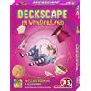 ABACUSSPIELE 38221 Deckscape, Im Wunderland, Escape Room Game, Gioco di Carte, Bianco, Rosso, Blu, Verde