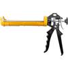 Hardy Working Tools - Pistola per Cartucce Standard 280-310 ml, Serie 14 - Pistola in Acciaio per Silicone, Mastice e Sigillanti, Utensile Professionale per Edilizia e Fai-da-te