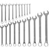 GEDORE Chiave Combinata, Set di 20 Pezzi, 8-32 mm, Piegata, Dodecagonale, Profilo UD, Chiave a Cricchetto Combinata, 1 B-020