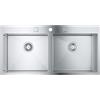 Grohe 31585SD1 31585SD1-K800 Lavello Inossidabile, Acciaio Inossidabile