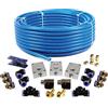 Primefit PCKIT26 - Sistema di tubazioni dell'aria, 26 pezzi, kit di collegamento con tubo TPEE da 1/2 (OD) / 3/8 (ID) x 300 piedi