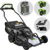 EGO LMX 7600 SP - Tagliaerba semovente a batteria - 2x 56V/12Ah - Taglio 76 cm