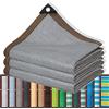 SDLLG Tenda da sole con occhielli, rete ombreggiante con effetto ombreggiante al 90%, rete di protezione dai raggi UV, 2 x 5 m, rete da giardino, 15 colori, passaporto per il vostro giardino