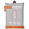Siena Garden AquaShield - Custodia Protettiva per ombrellone con Sistema Active Air, 240 x 68 x 255 cm, Colore: Argento