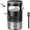 Generico Ultra-Quiet Bionic UV Suction Mosquito Trap, Rechargeable UV Mosquito Killer Lamp Quiet, USB, Chemical Free, For Outdoor, Indoor, Home Garden, Camping, Picnic (Plug in)