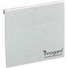 innogard 6020-002 - Nastro di raccordo per bordatura prato - alu-zinc - Elemento di raccordo per bordatura letto, protezione anticorrosione, altezza 20 cm