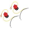 ZAMDOE 36100-ZE1-015 Interruttore di Arresto Motore On/off per Honda GX110 GX120 GX160 GX200 GX240 GX270 GX340 GX390 5,5 HP 6,5 HP 8 HP 9 HP 11 HP 13 HP Motore per Predator 212 per Briggs & Stratton