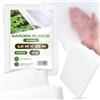 Instalguru Tessuto Non Tessuto da Giardino Protezione Piante 1,6 x 20m 17g Bianco Primavera Vello Protettivo per Colture Raccolto Crescita Anticipazione UV Copertura di Orti