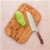 Sabatier Rousselon Perigord Honeycomb Ottone Rivetti Smerlato Lama Santoku in Scatola, Beige, 18 cm