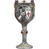 Puckator Calice Decorativo - Cavaliere Crociate