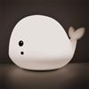 EURO MARKETING MANUFACTURING - CUCCIOLIGHT BALENA Lampada LED in morbido silicone