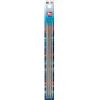Prym Strumpfstricknadeln 20 cm 2,50 mm Grau Ferri da Maglia, Alluminio, Alu Perlgrau, 2,5 mm