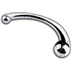 Generic 316 Stainless G Spot Prostate Anal Massager Wand Smooth Round Body 692G ECO-Friendly Easy Clean for Men