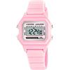 Calypso Orologio Digitale Unisex - Caucciù - Impermeabile 10 ATM - Data Calendario Cronografo Doppio Orario Luce Allarme 12/24h - Digital Crush - K5802