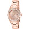 Invicta Pro Diver - Orologio da Donna in Acciaio Inossidabile con Movimento al Quarzo - 38 mm, Oro Rosa