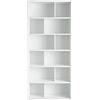 Miliboo Libreria Design Legno Bianco Spure