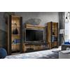 Komodee Set Tivoli Grande Wotan/Nero 250x159x35 cm