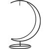 PRETYZOOM Supporto Pensile in Ferro per Ornamenti Decorativi con Gancio per Piante Sospese E Globo in Vetro Stand Espositivo per Casa Ufficio Eventi 10X4.9X4.9 Pollici